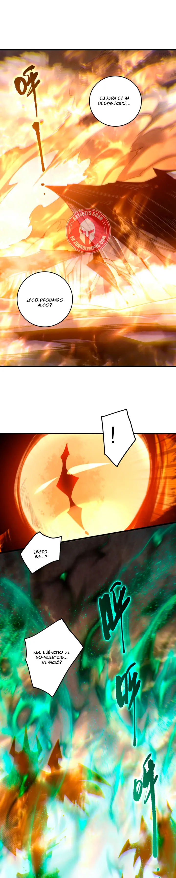 ¡Nigromante¡, ¡Yo soy la plaga! Capítulo 253 - Page 5
