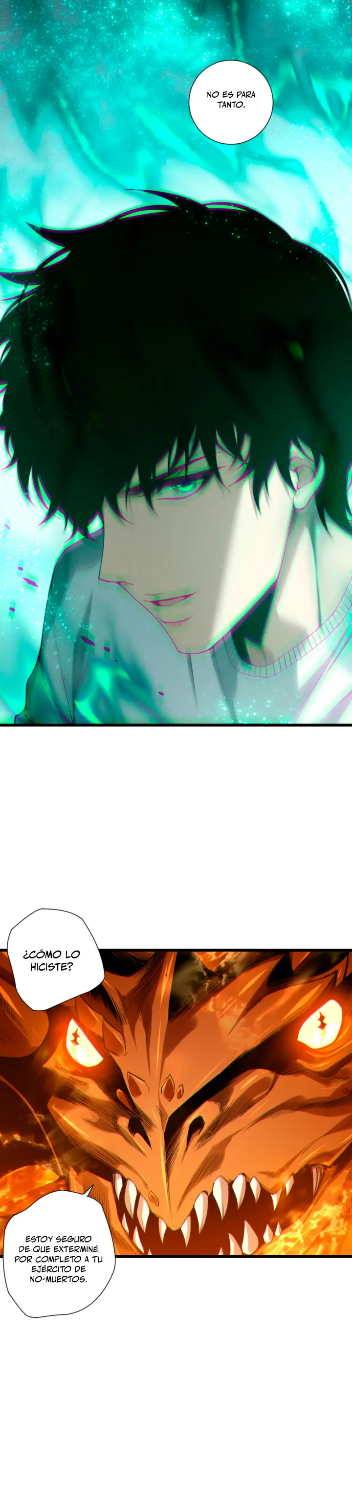 ¡Nigromante¡, ¡Yo soy la plaga! Capítulo 253 - Page 7