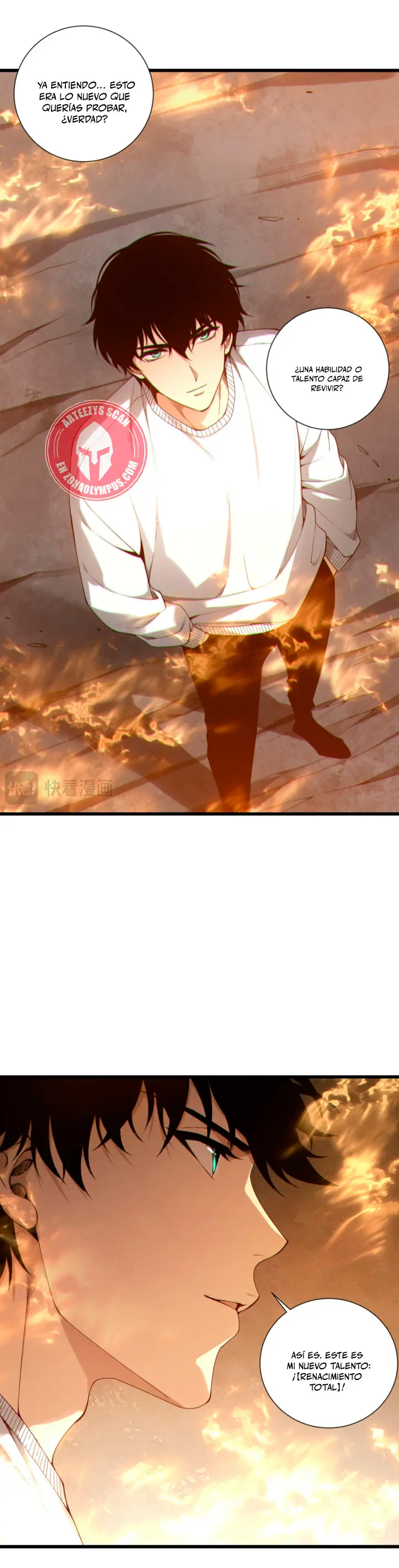 ¡Nigromante¡, ¡Yo soy la plaga! Capítulo 253 - Page 8