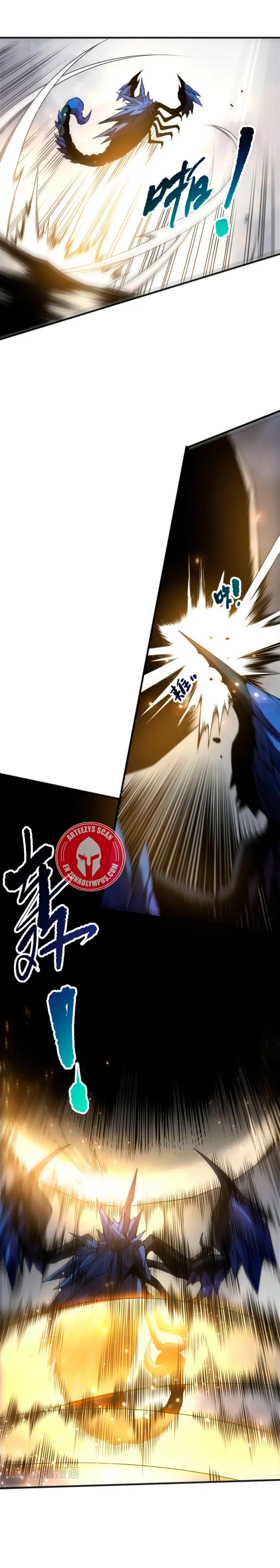 ¡Nigromante¡, ¡Yo soy la plaga! Capítulo 254 - Page 11