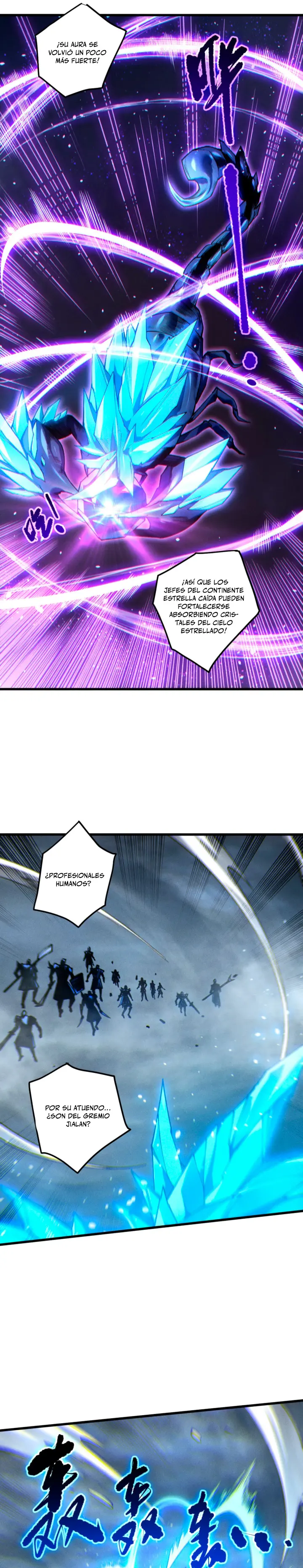 ¡Nigromante¡, ¡Yo soy la plaga! Capítulo 254 - Page 13