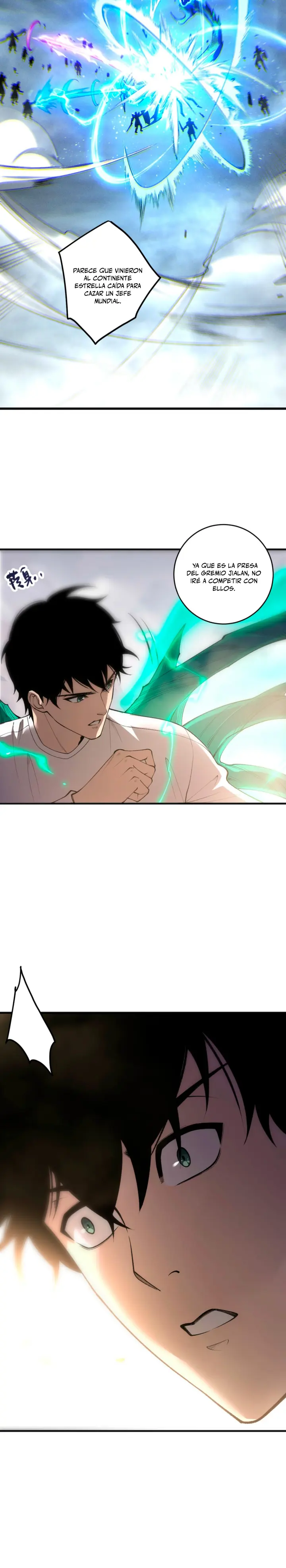 ¡Nigromante¡, ¡Yo soy la plaga! Capítulo 254 - Page 14