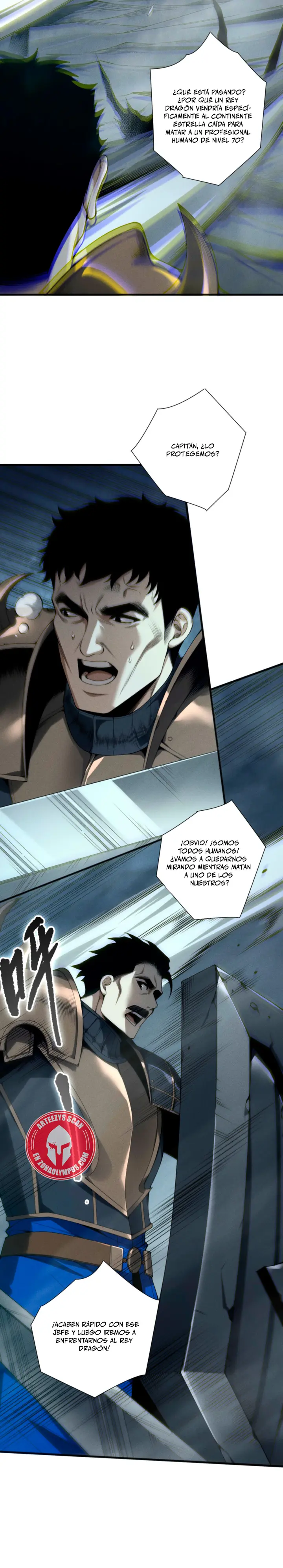 ¡Nigromante¡, ¡Yo soy la plaga! Capítulo 254 - Page 17