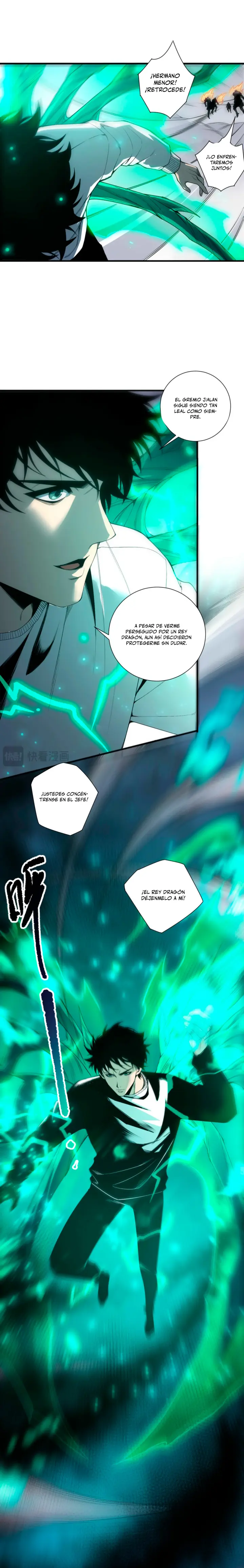 ¡Nigromante¡, ¡Yo soy la plaga! Capítulo 254 - Page 18