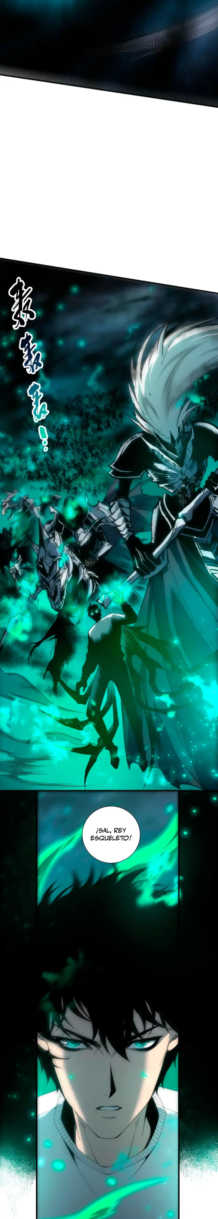 ¡Nigromante¡, ¡Yo soy la plaga! Capítulo 254 - Page 19