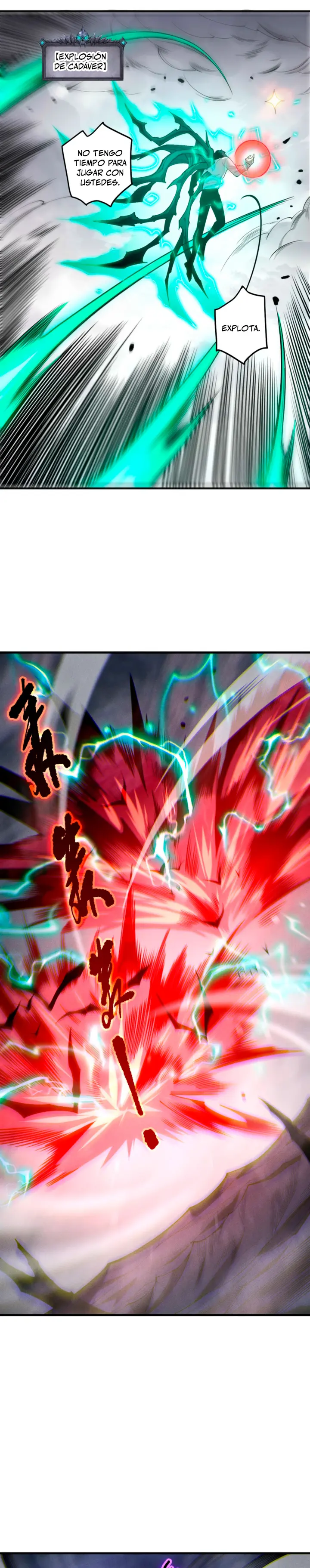 ¡Nigromante¡, ¡Yo soy la plaga! Capítulo 254 - Page 6