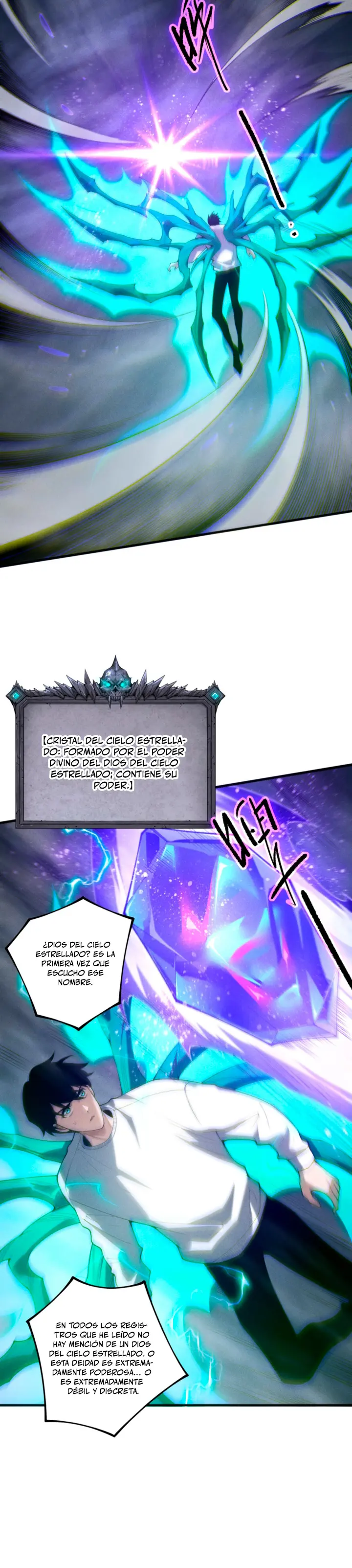 ¡Nigromante¡, ¡Yo soy la plaga! Capítulo 254 - Page 7