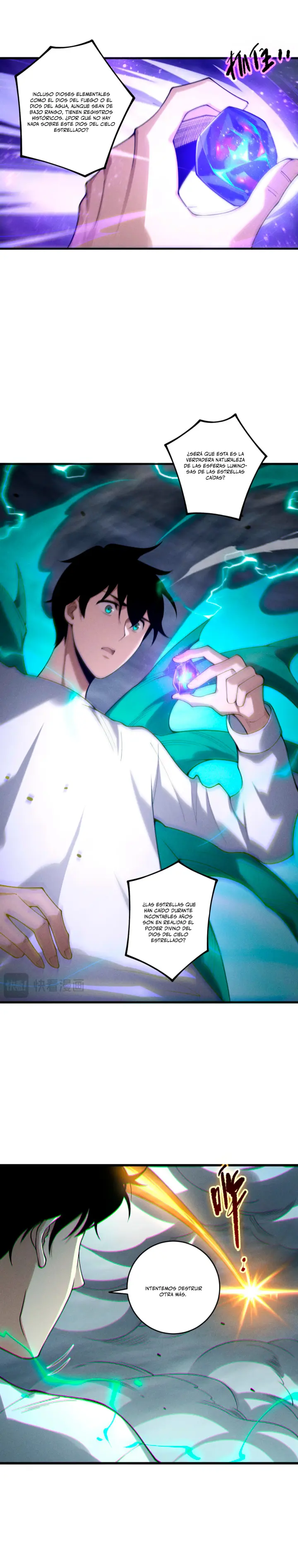 ¡Nigromante¡, ¡Yo soy la plaga! Capítulo 254 - Page 8