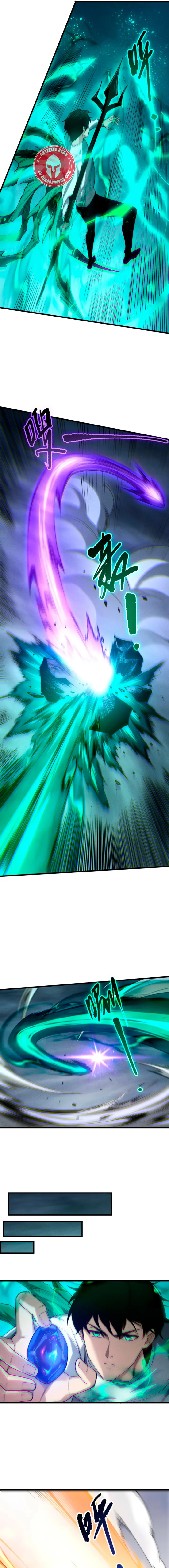 ¡Nigromante¡, ¡Yo soy la plaga! Capítulo 254 - Page 9