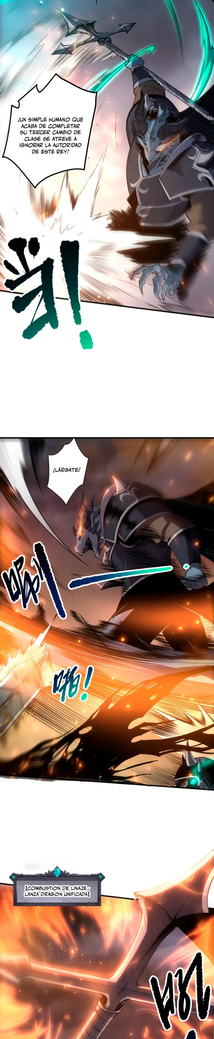 ¡Nigromante¡, ¡Yo soy la plaga! Capítulo 255 - Page 16