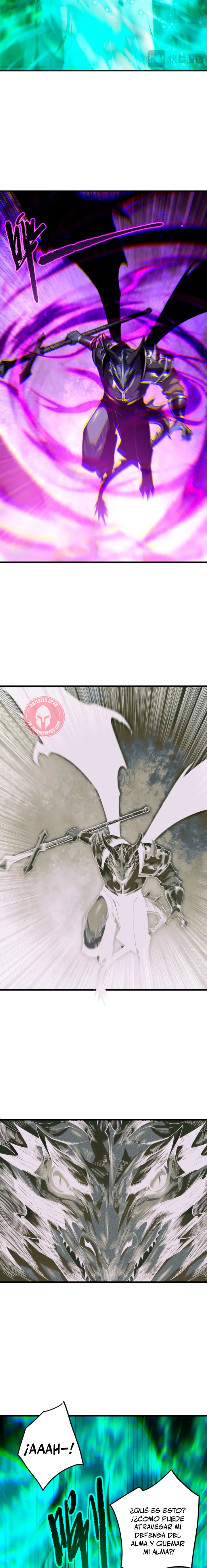 ¡Nigromante¡, ¡Yo soy la plaga! Capítulo 255 - Page 19