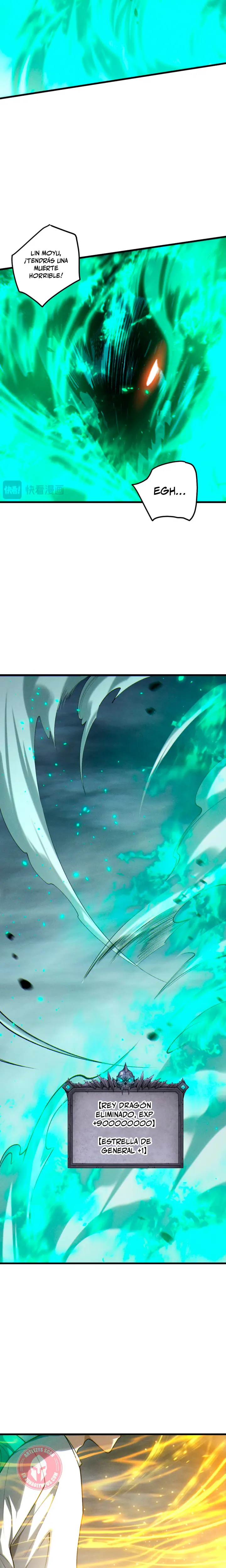 ¡Nigromante¡, ¡Yo soy la plaga! Capítulo 255 - Page 21