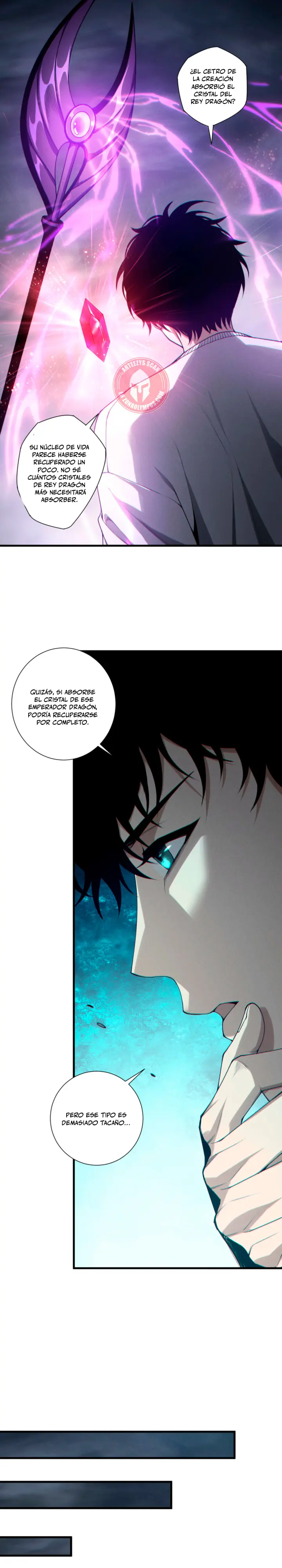 ¡Nigromante¡, ¡Yo soy la plaga! Capítulo 255 - Page 23