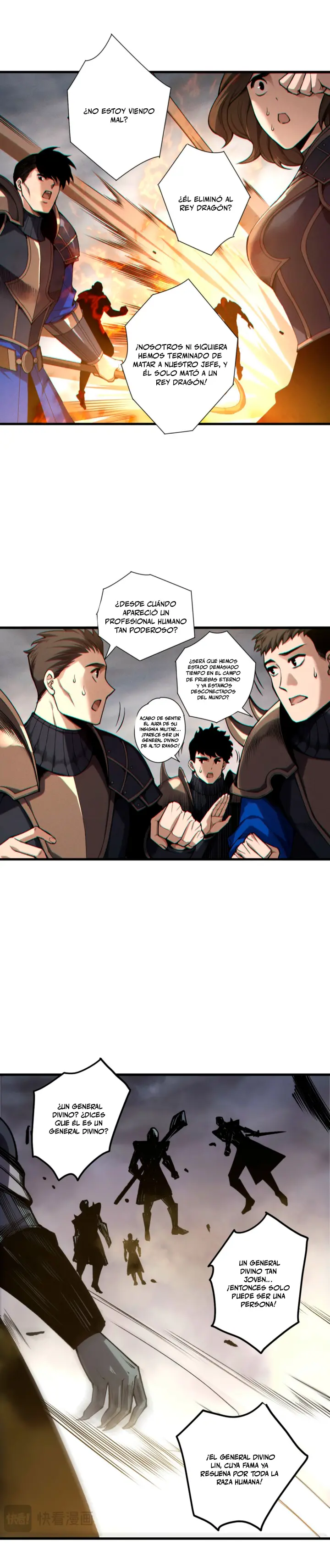 ¡Nigromante¡, ¡Yo soy la plaga! Capítulo 255 - Page 24