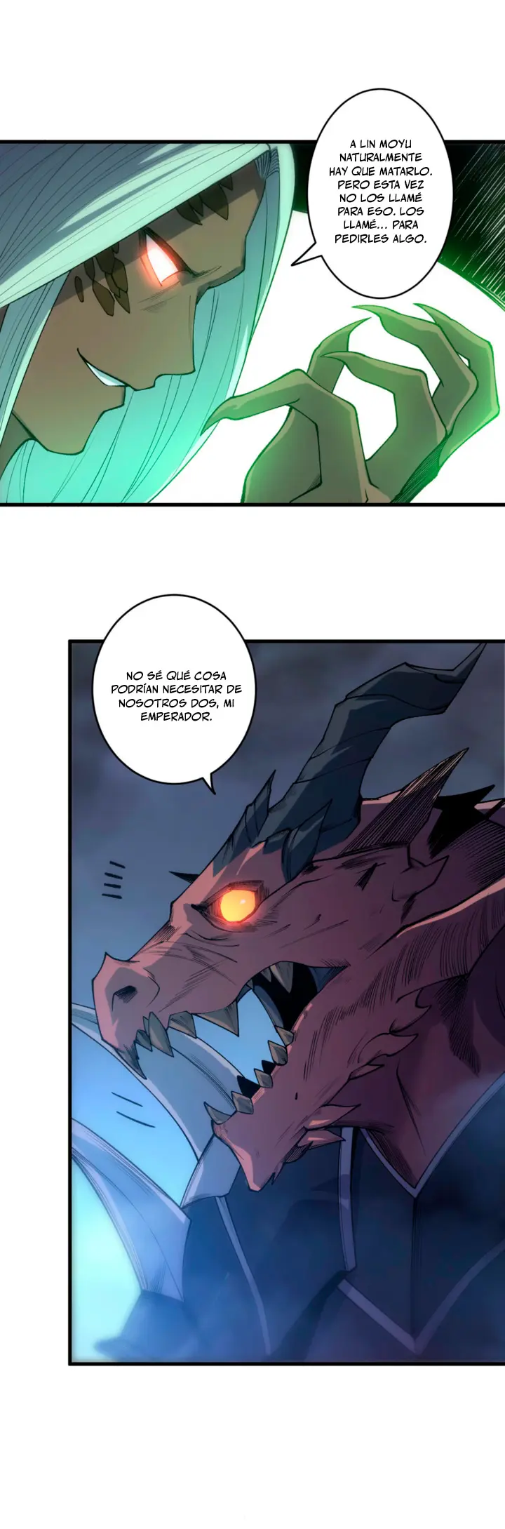 ¡Nigromante¡, ¡Yo soy la plaga! Capítulo 255 - Page 26