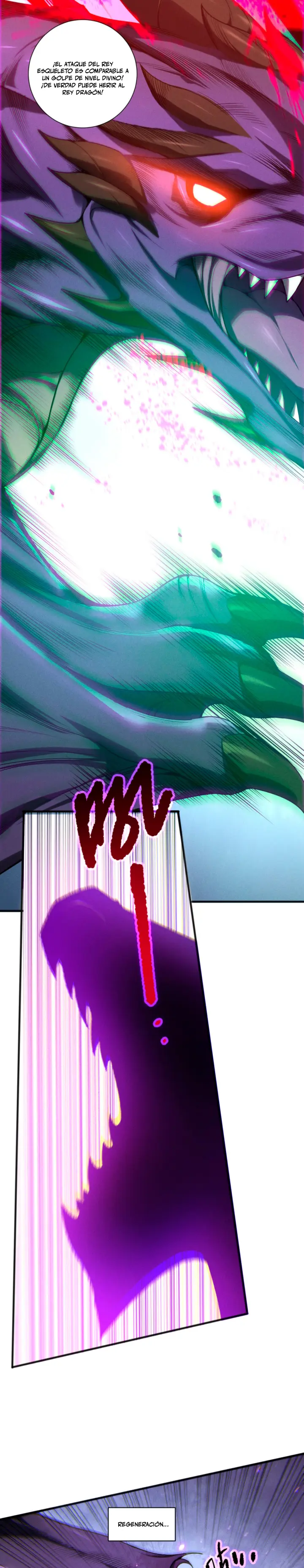 ¡Nigromante¡, ¡Yo soy la plaga! Capítulo 255 - Page 4