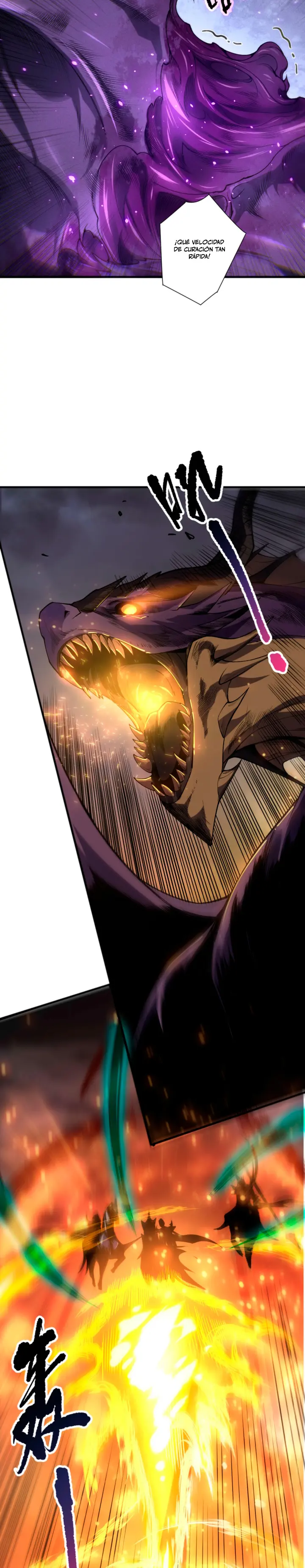 ¡Nigromante¡, ¡Yo soy la plaga! Capítulo 255 - Page 5