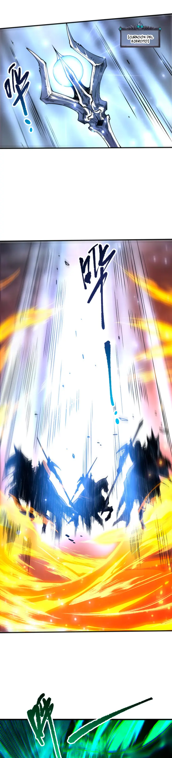 ¡Nigromante¡, ¡Yo soy la plaga! Capítulo 255 - Page 7