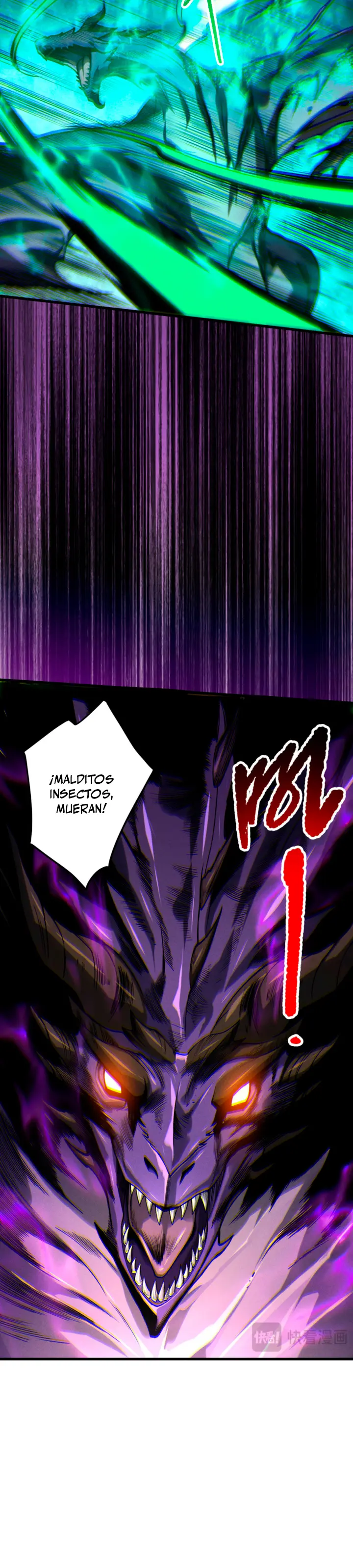 ¡Nigromante¡, ¡Yo soy la plaga! Capítulo 255 - Page 9