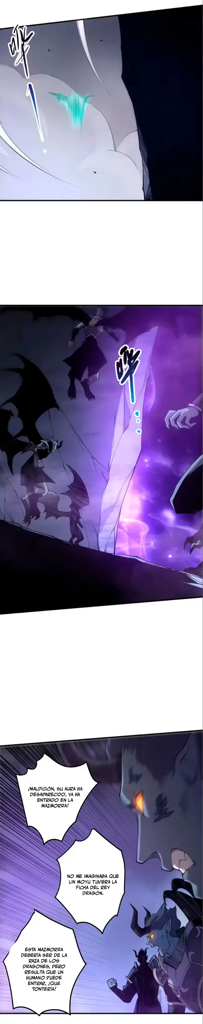 ¡Nigromante¡, ¡Yo soy la plaga! Capítulo 256 - Page 13