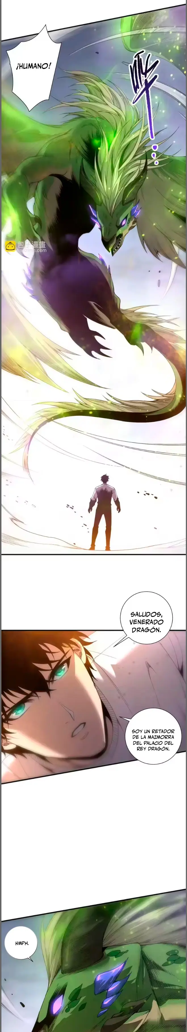 ¡Nigromante¡, ¡Yo soy la plaga! Capítulo 256 - Page 16