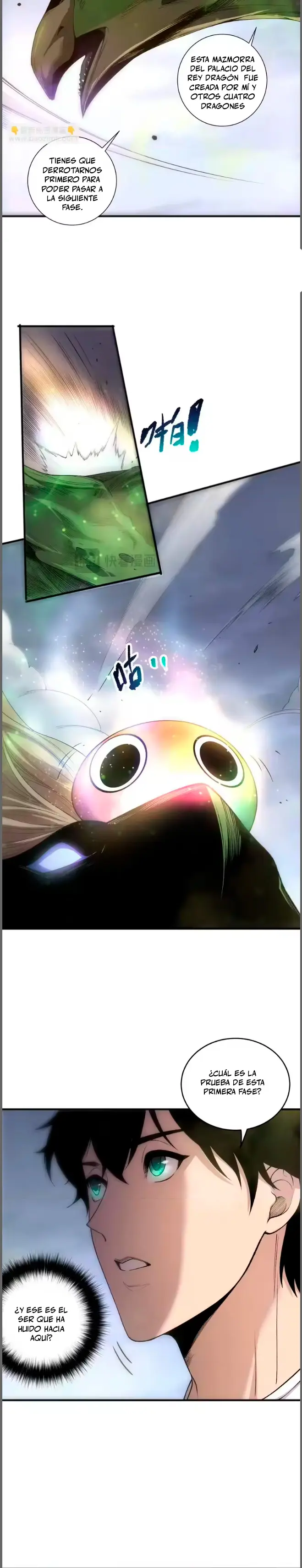 ¡Nigromante¡, ¡Yo soy la plaga! Capítulo 256 - Page 17