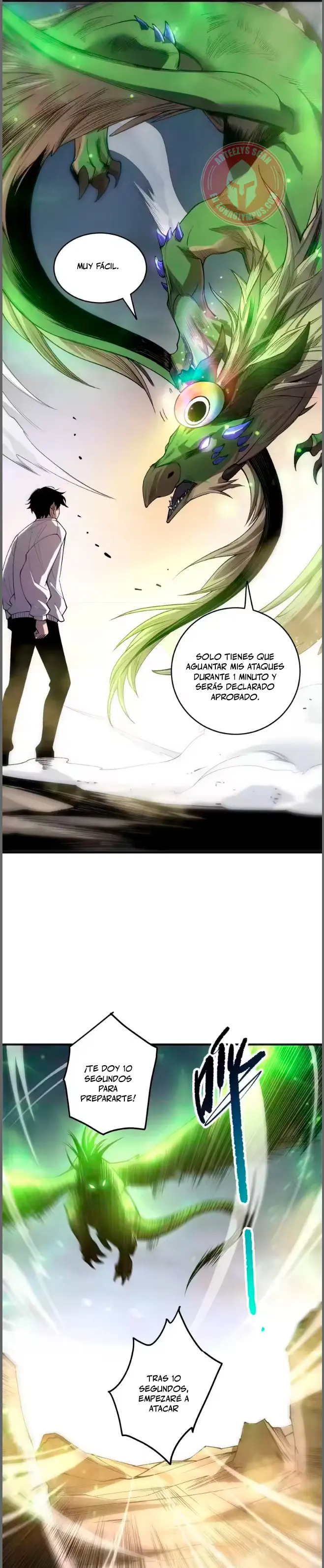 ¡Nigromante¡, ¡Yo soy la plaga! Capítulo 256 - Page 18