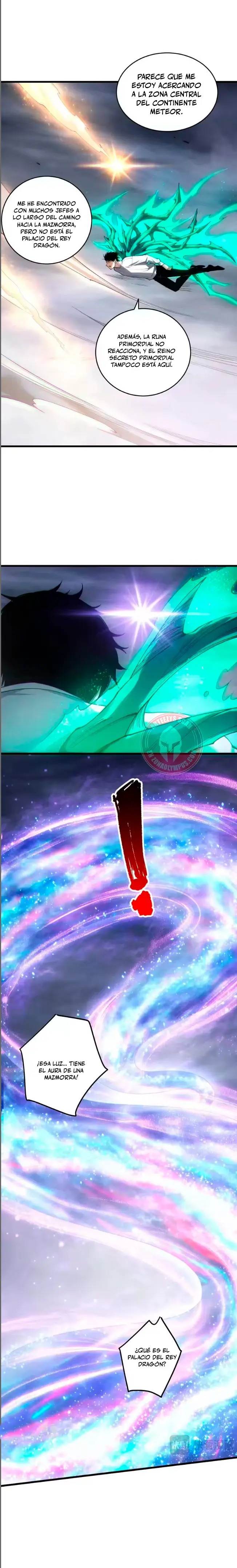 ¡Nigromante¡, ¡Yo soy la plaga! Capítulo 256 - Page 4