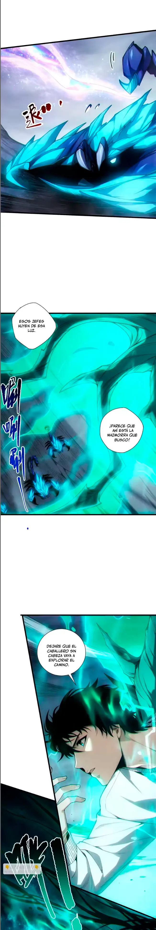 ¡Nigromante¡, ¡Yo soy la plaga! Capítulo 256 - Page 5