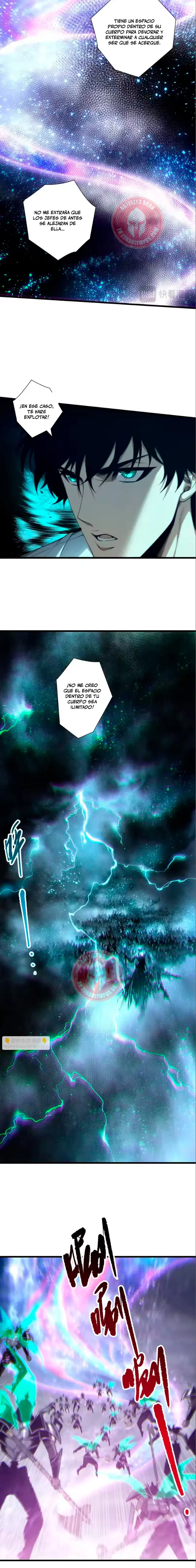 ¡Nigromante¡, ¡Yo soy la plaga! Capítulo 256 - Page 9