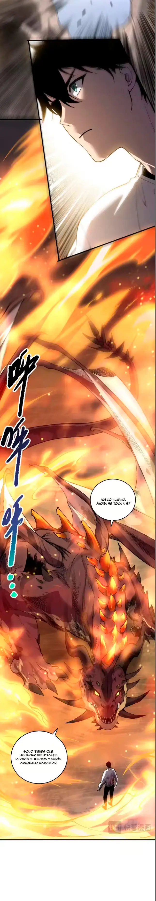 ¡Nigromante¡, ¡Yo soy la plaga! Capítulo 257 - Page 11