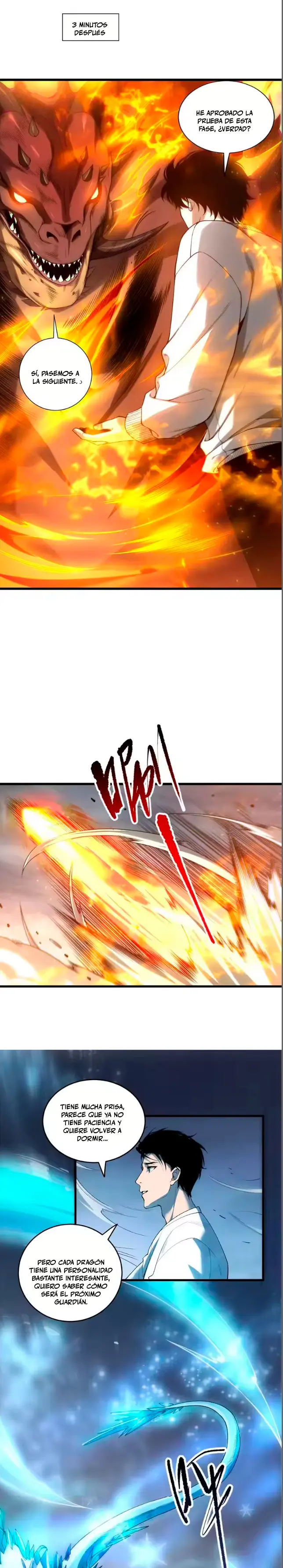 ¡Nigromante¡, ¡Yo soy la plaga! Capítulo 257 - Page 13