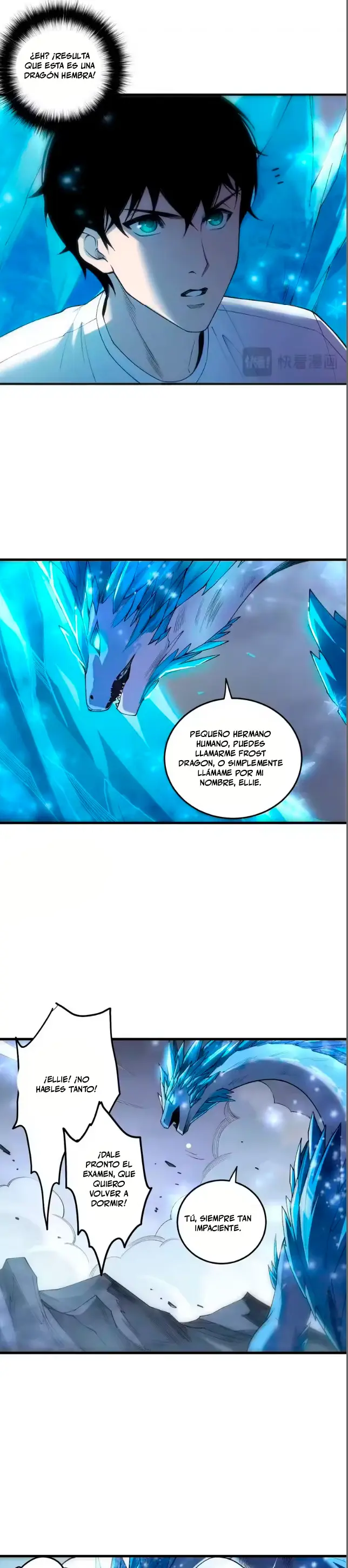 ¡Nigromante¡, ¡Yo soy la plaga! Capítulo 257 - Page 15