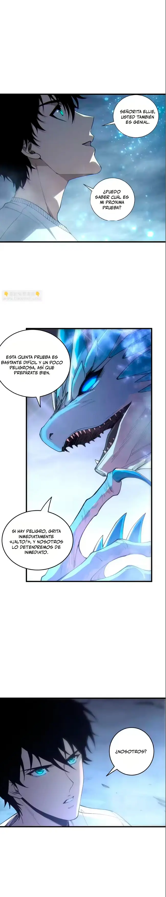 ¡Nigromante¡, ¡Yo soy la plaga! Capítulo 257 - Page 19