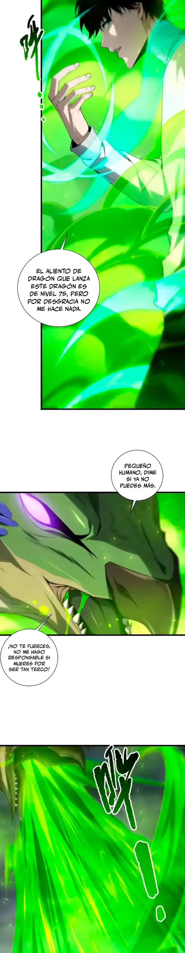 ¡Nigromante¡, ¡Yo soy la plaga! Capítulo 257 - Page 3