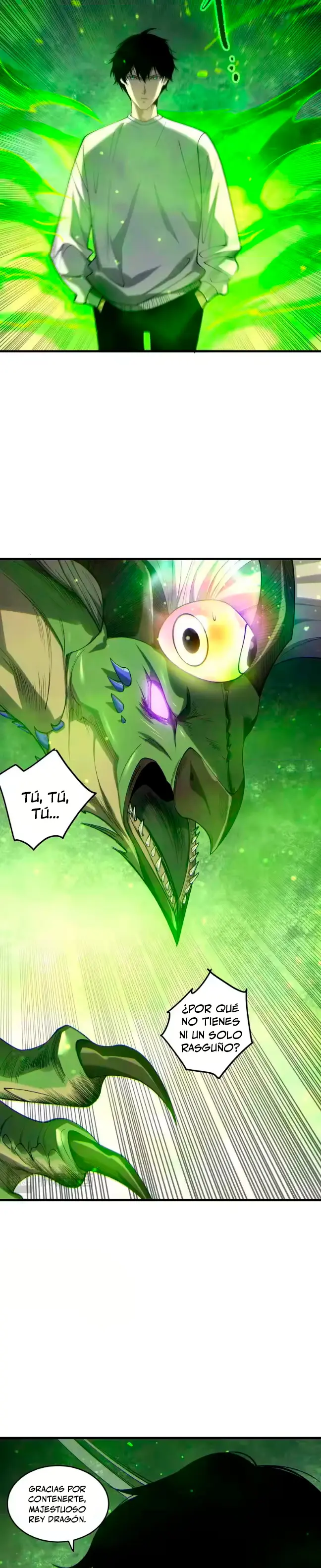 ¡Nigromante¡, ¡Yo soy la plaga! Capítulo 257 - Page 5