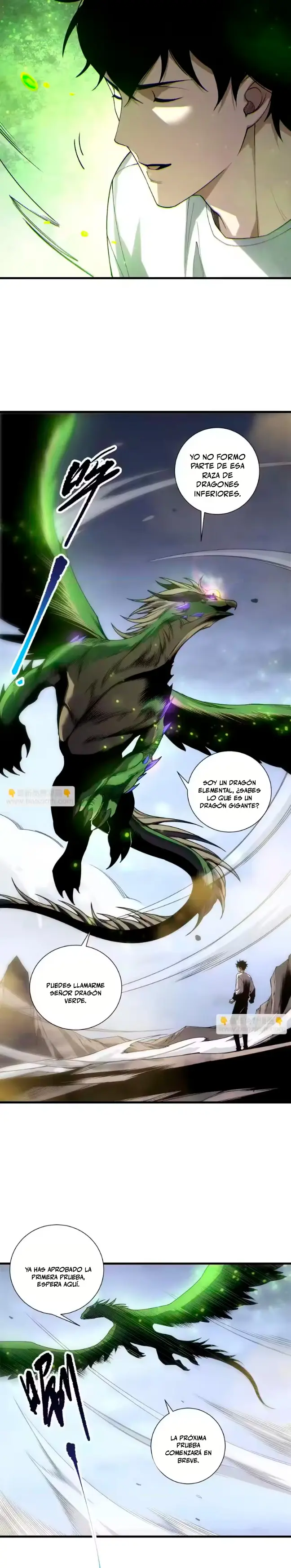 ¡Nigromante¡, ¡Yo soy la plaga! Capítulo 257 - Page 6