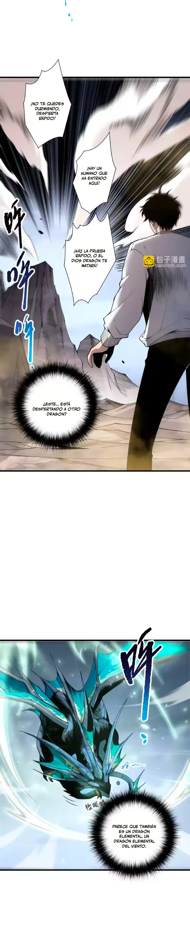 ¡Nigromante¡, ¡Yo soy la plaga! Capítulo 257 - Page 7