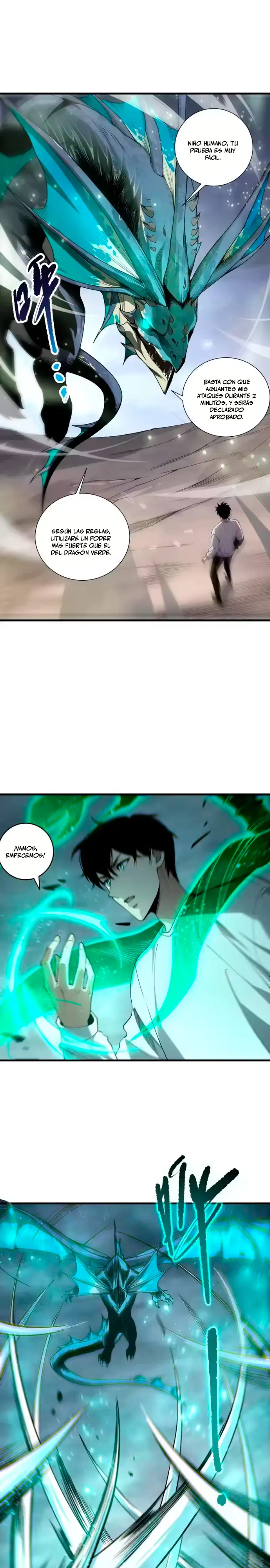 ¡Nigromante¡, ¡Yo soy la plaga! Capítulo 257 - Page 8