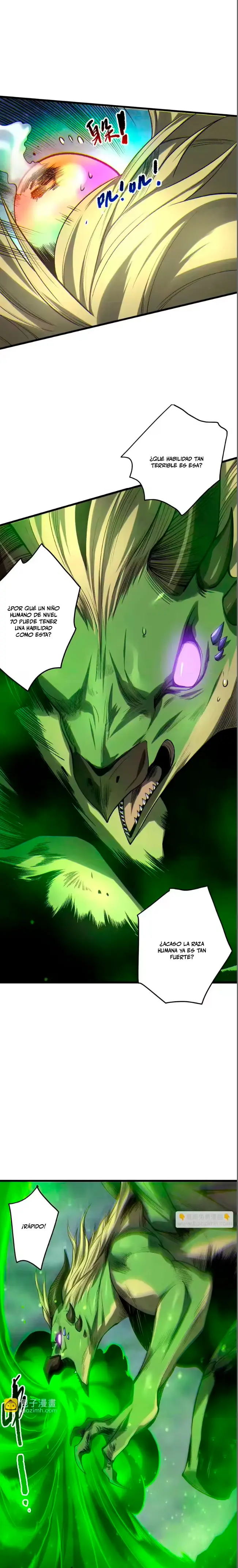 ¡Nigromante¡, ¡Yo soy la plaga! Capítulo 258 - Page 11