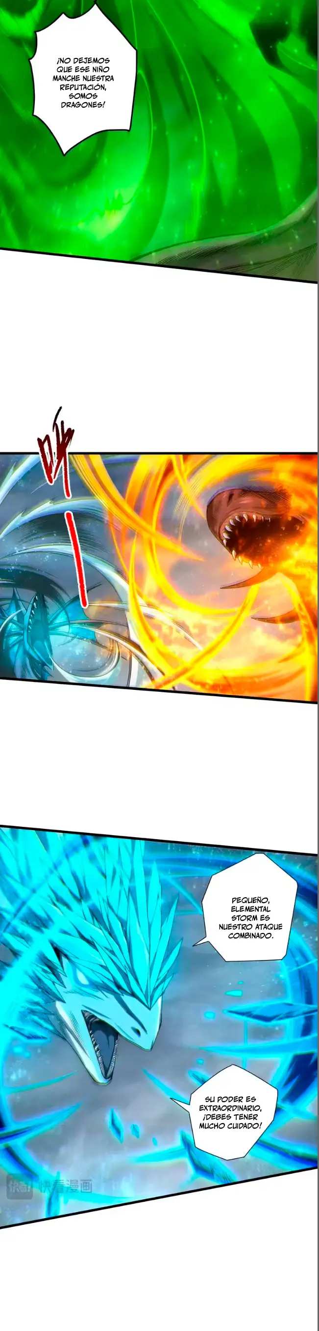 ¡Nigromante¡, ¡Yo soy la plaga! Capítulo 258 - Page 12