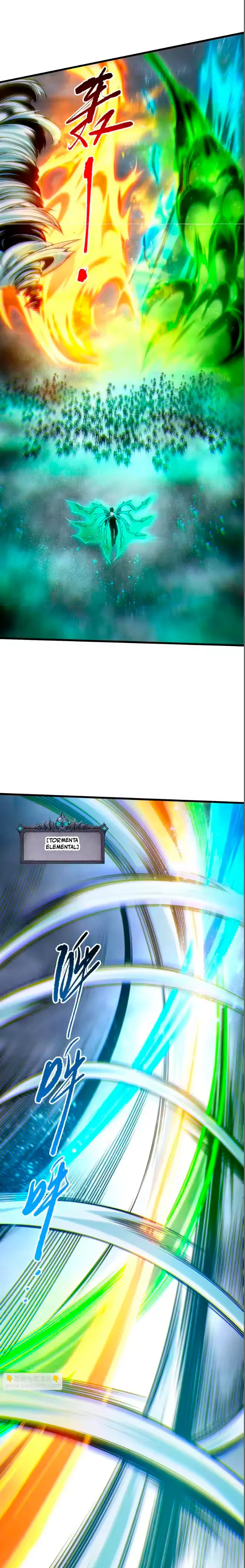 ¡Nigromante¡, ¡Yo soy la plaga! Capítulo 258 - Page 13