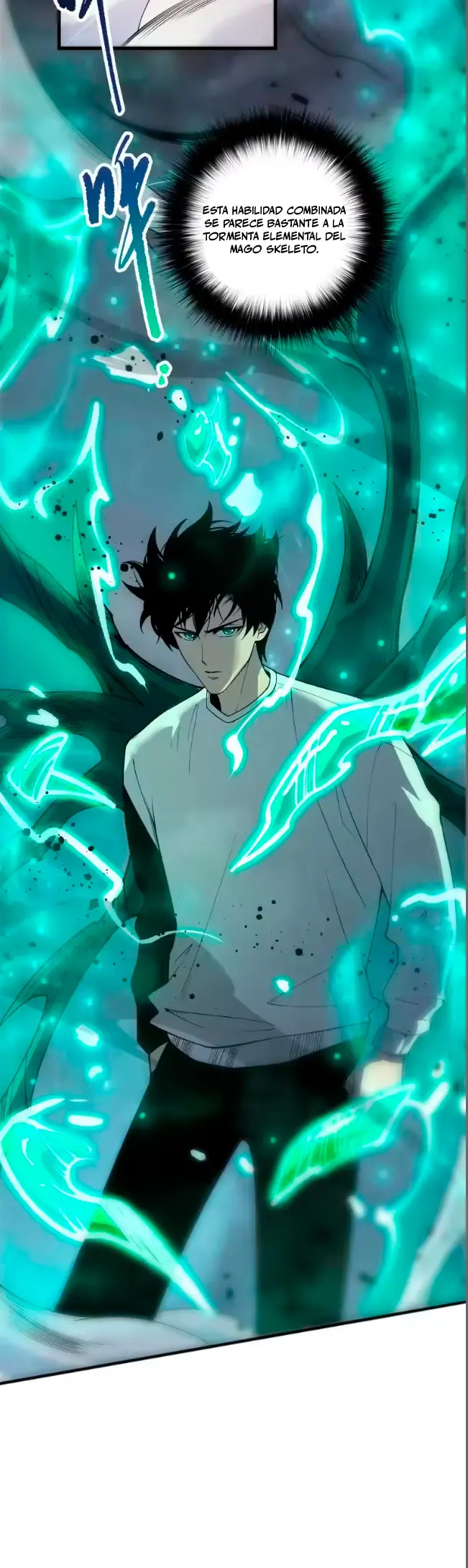 ¡Nigromante¡, ¡Yo soy la plaga! Capítulo 258 - Page 15