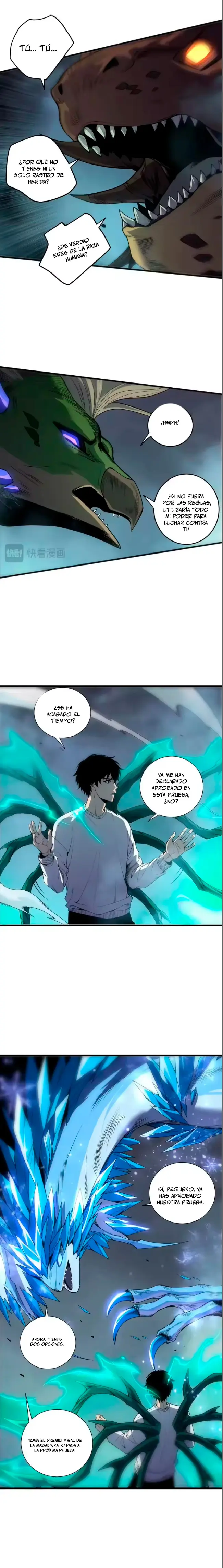 ¡Nigromante¡, ¡Yo soy la plaga! Capítulo 258 - Page 16