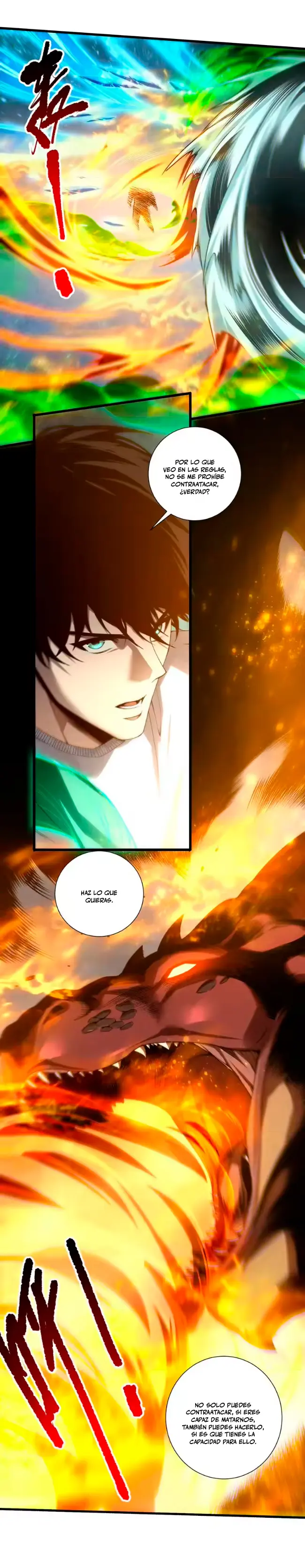 ¡Nigromante¡, ¡Yo soy la plaga! Capítulo 258 - Page 3