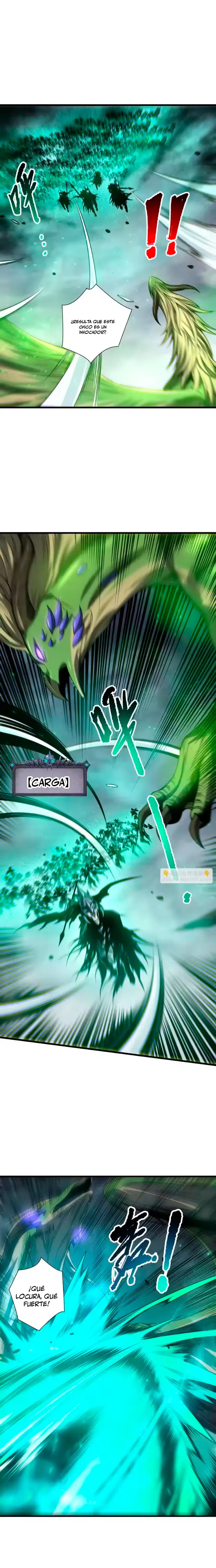 ¡Nigromante¡, ¡Yo soy la plaga! Capítulo 258 - Page 5