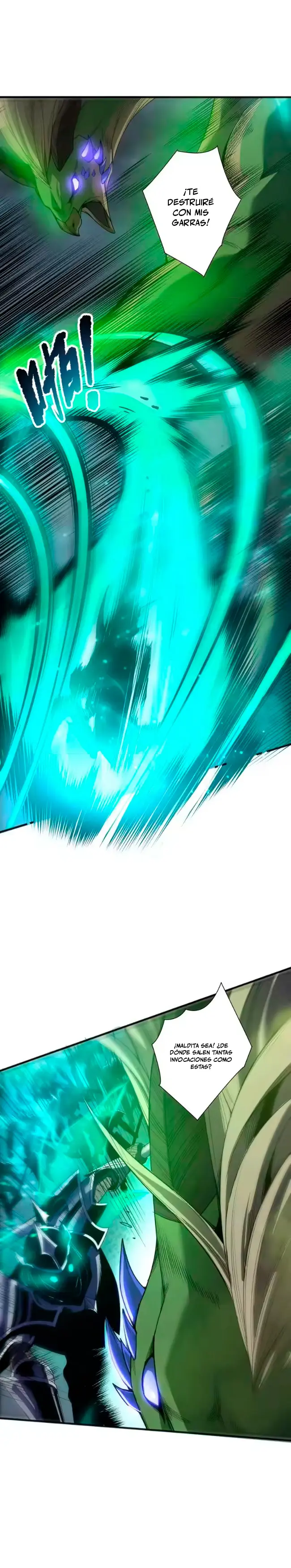 ¡Nigromante¡, ¡Yo soy la plaga! Capítulo 258 - Page 6