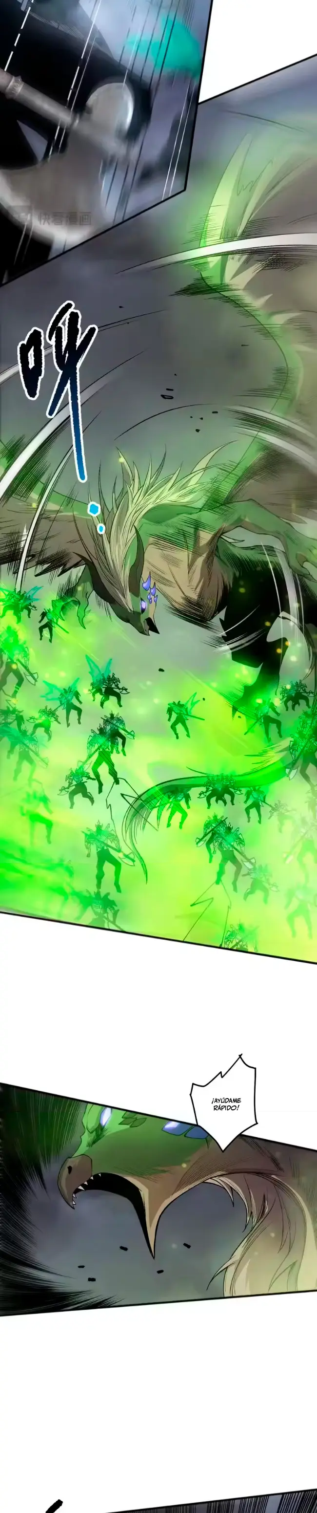 ¡Nigromante¡, ¡Yo soy la plaga! Capítulo 258 - Page 8