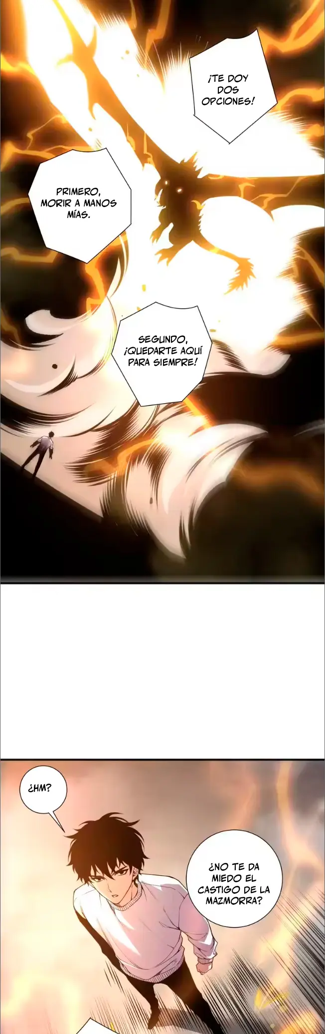 ¡Nigromante¡, ¡Yo soy la plaga! Capítulo 259 - Page 10