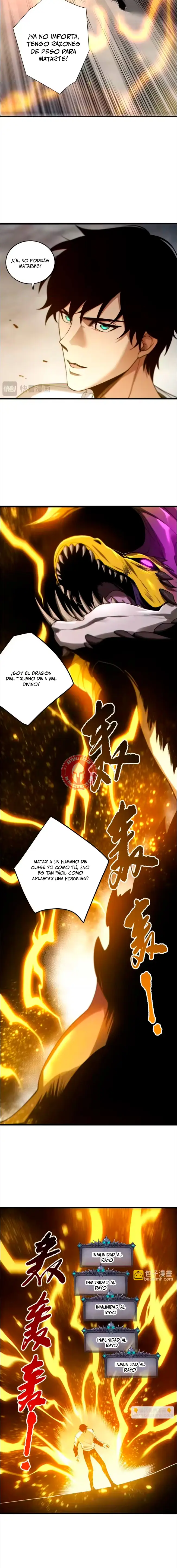 ¡Nigromante¡, ¡Yo soy la plaga! Capítulo 259 - Page 11